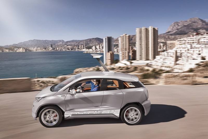 BMW i3 получил уникальный автопилот bmw i3 budii получил уникальный автопилот bmw, rinspeed, автопилот