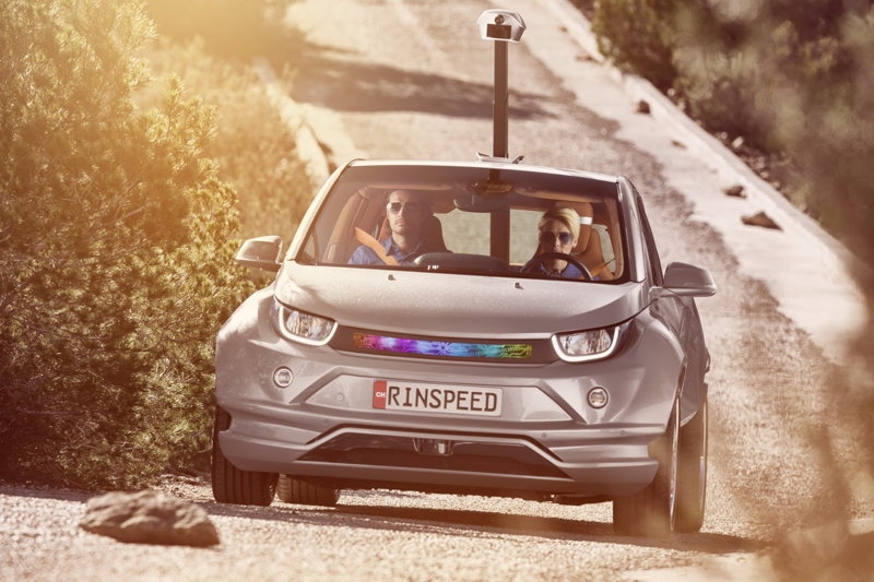 BMW i3 получил уникальный автопилот bmw i3 budii получил уникальный автопилот bmw, rinspeed, автопилот