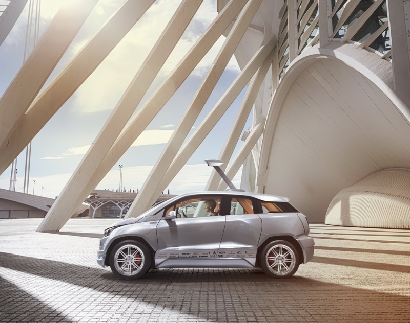 BMW i3 получил уникальный автопилот bmw i3 budii получил уникальный автопилот bmw, rinspeed, автопилот