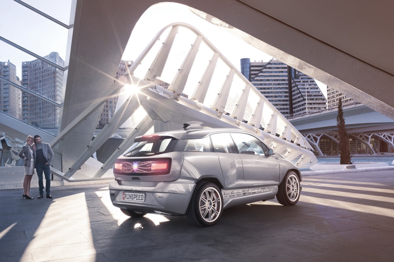 BMW i3 получил уникальный автопилот bmw i3 budii получил уникальный автопилот bmw, rinspeed, автопилот