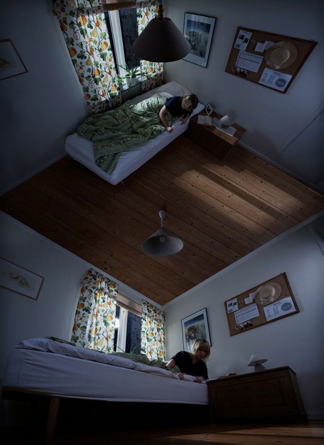 Взрывающие мозг иллюзии от шведского мастера фотошопа иллюзии, фото, фотошоп