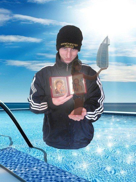 Величайшие "мастера" фотошопа или народный креатив креатив, люди, фотошоп