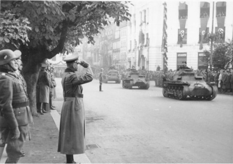 Расчленение и оккупация Чехословакии.1938 1938, венгрия, оккупация, польша, расчленение, чехословакия