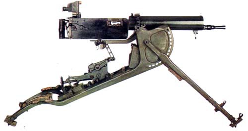 Пулеметы Первой Мировой войны война, история, первая мировая, пулемет
