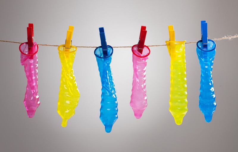 2. Использование презерватива не влияет на качество оргазма женщины, организм, факты
