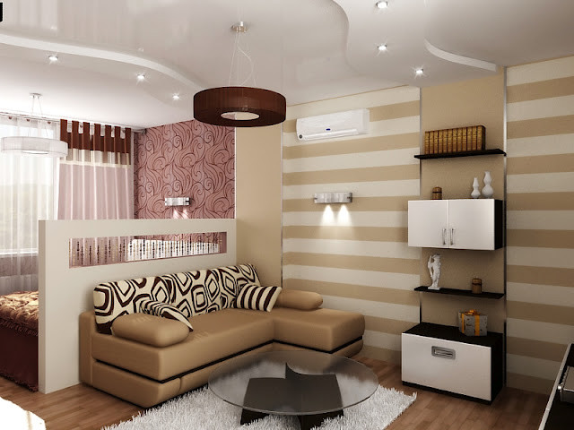 20 потрясающих идей использования пространства в маленькой квартире дизайн, идея, квартира