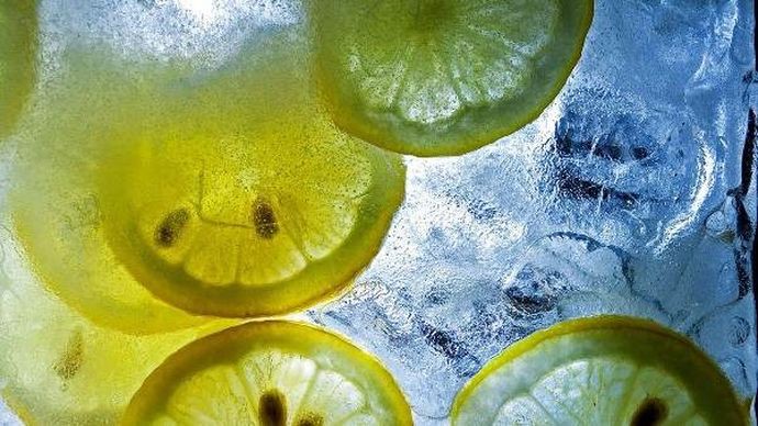 Лимонный лед лимон, польза