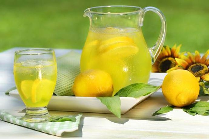 Лимонад лимон, польза