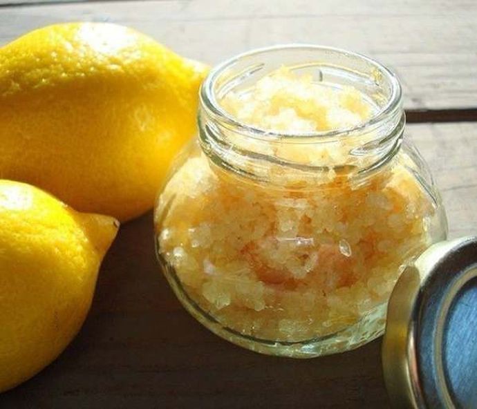 Лимонный скраб лимон, польза