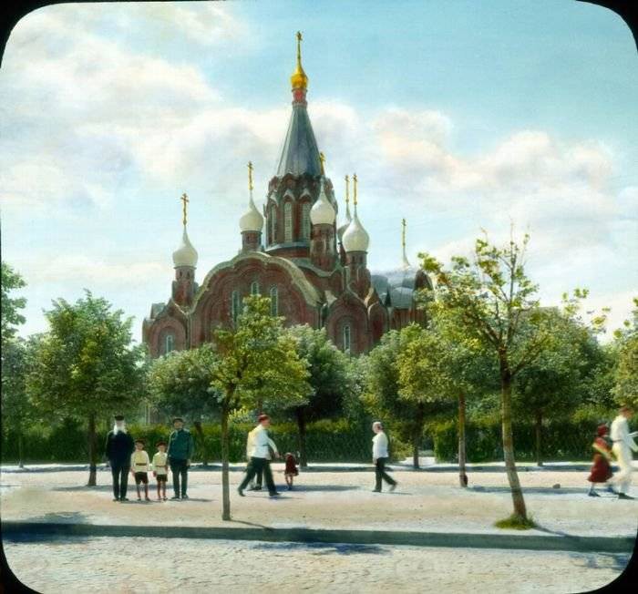 Редчайшие снимки Москвы 1931 года в цвете в цвете, история, москва, фото