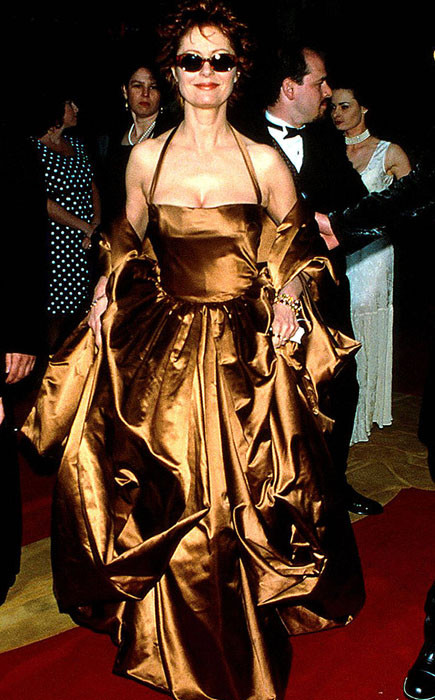 Сьюзан Сарандон, 1996 год знаменитости, мода, наряд, одежда, оскар, платье, церемония