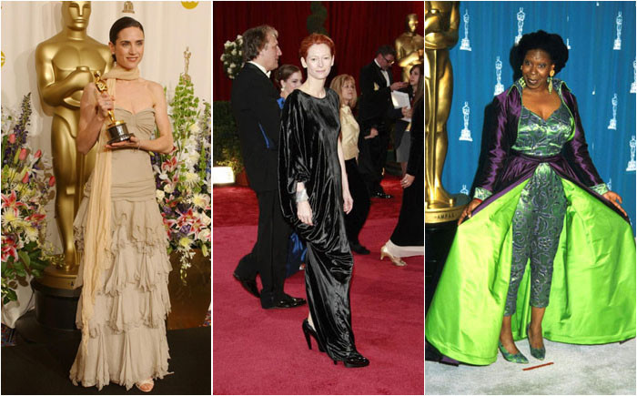 Самые неудачные наряды на церемонии «Оскар» за всю его историю знаменитости, мода, наряд, одежда, оскар, платье, церемония