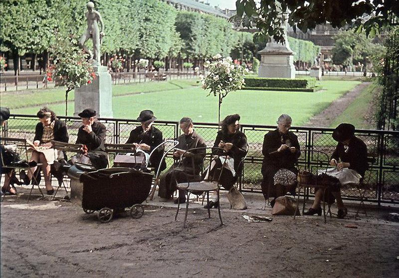 &quot;Париж в оккупации 1941-44г&quot;. Эти фото поразили многих! Прекрасная Франция, вторая мировая война, сопротивление