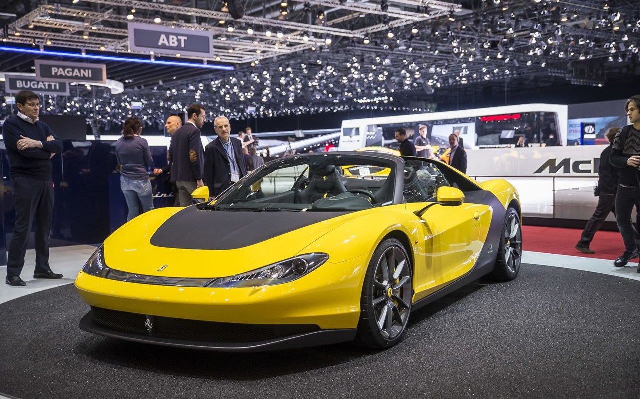 Najnowsze modele samochodów - Geneva International Motor Show 2015