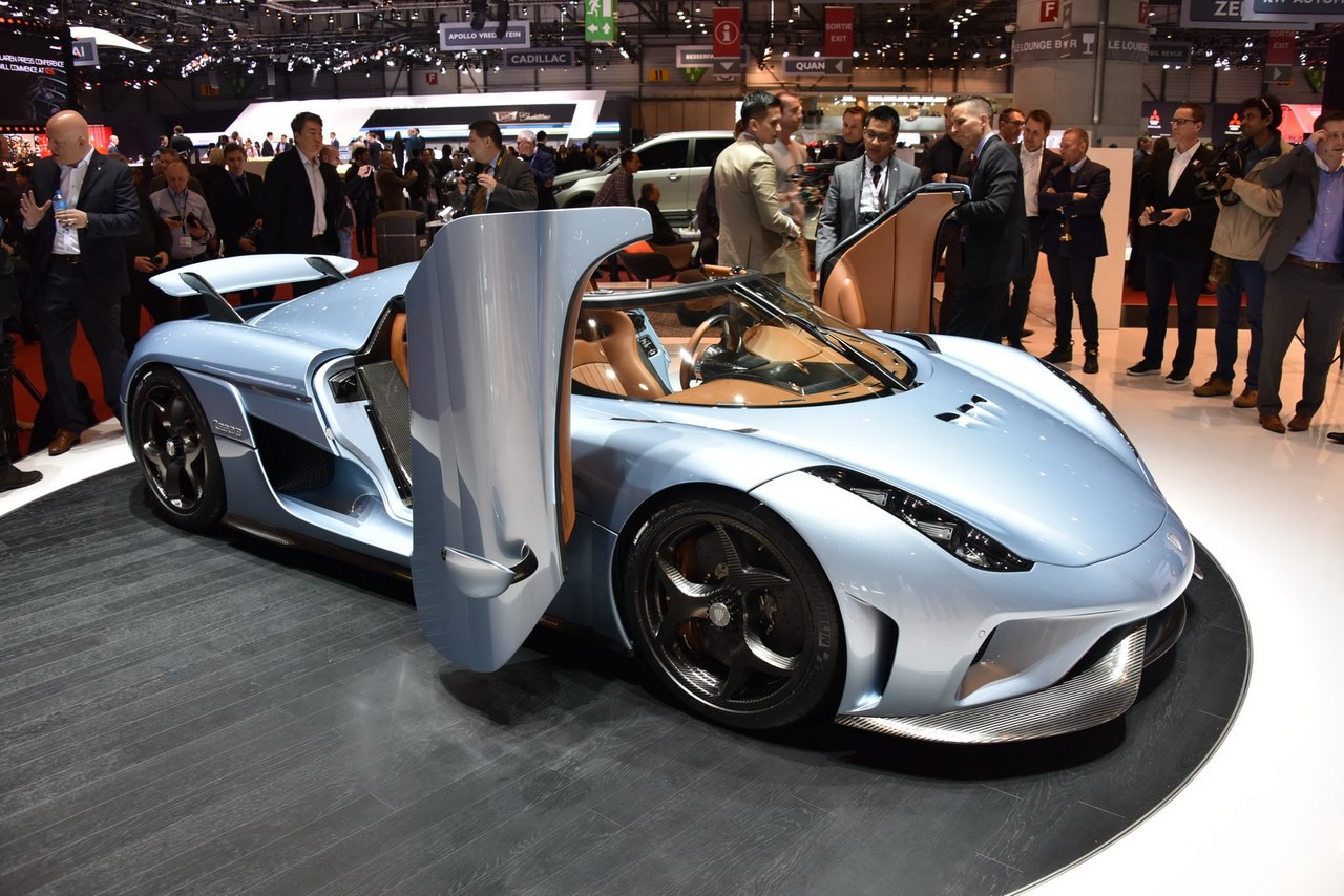 Najnowsze modele samochodów - Geneva International Motor Show 2015