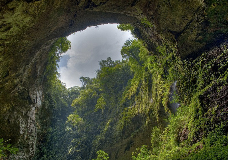 Спот: самая большая в мире пещера Шондонг большая, пещера, самая