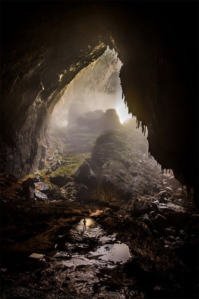 Спот: самая большая в мире пещера Шондонг большая, пещера, самая