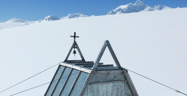 Семь церквей Антарктики антарктида, храмы
