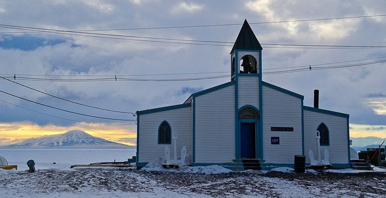 Семь церквей Антарктики антарктида, храмы
