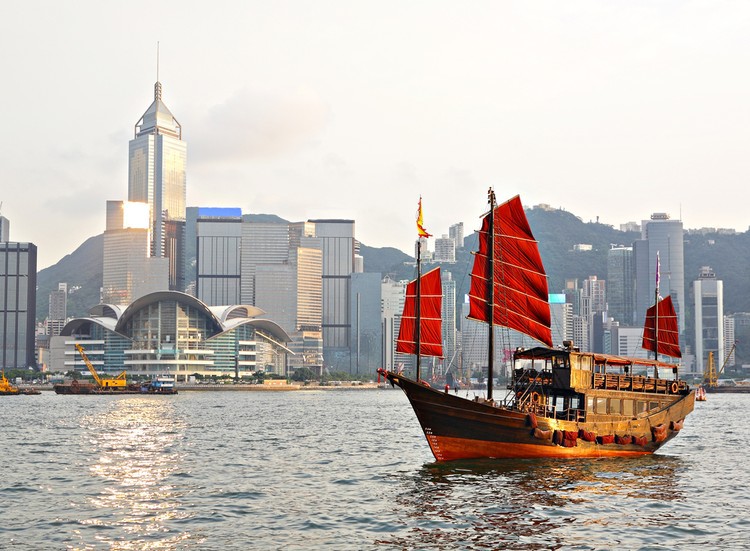 1 место. Гонконг: 25,5 млн международных туристов в мире, города, посещаемость