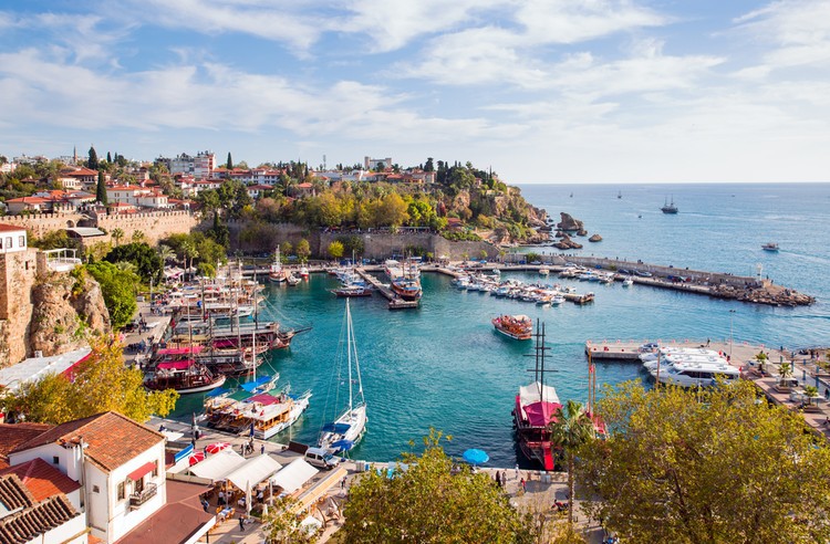 10 место. Анталья, Турция: 11,1 млн международных туристов в мире, города, посещаемость