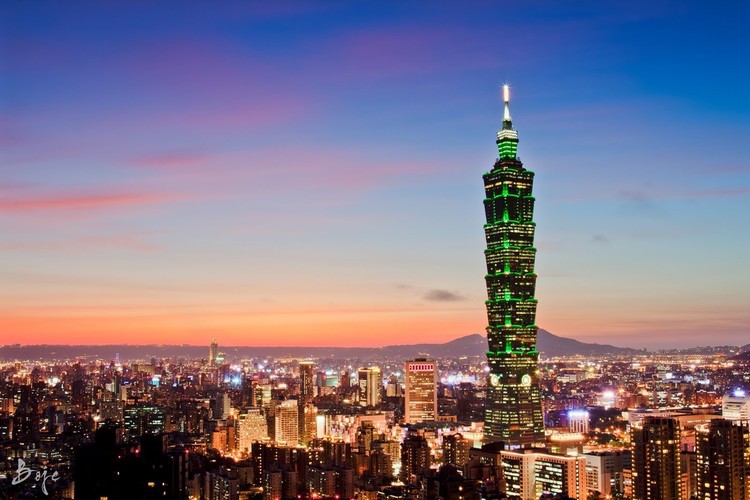 19 место. Тайбэй, Тайвань: 6,6 млн международных туристов в мире, города, посещаемость
