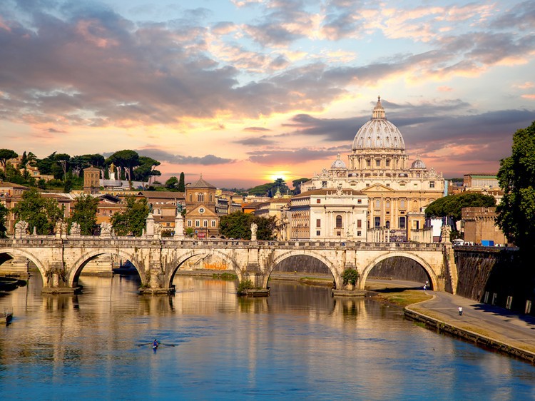 14 место. Рим, Италия: 8,6 млн международных туристов в мире, города, посещаемость