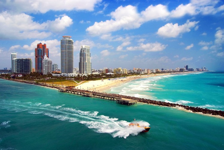 20 место. Майами, США: 6,3 млн международных туристов в мире, города, посещаемость