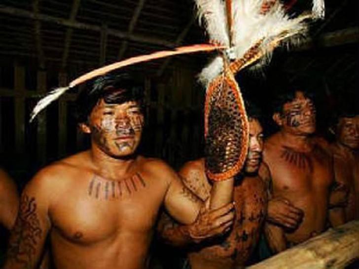 1. Самбия — племя, пьющее сперму мир, народы, традиции