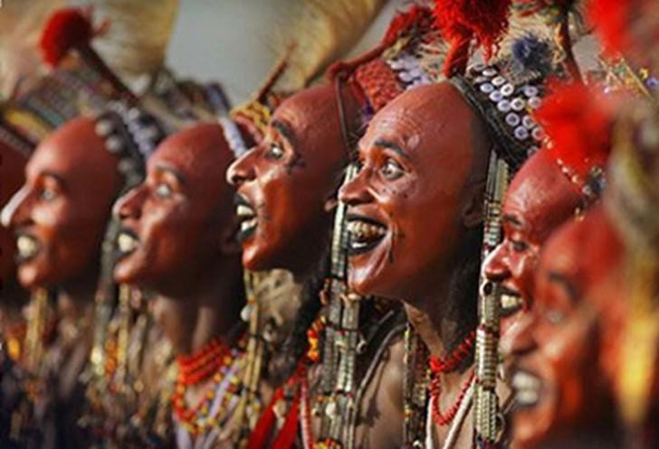 6. Водаби — племя, где мужчины воруют друг у друга жен, Нигер мир, народы, традиции