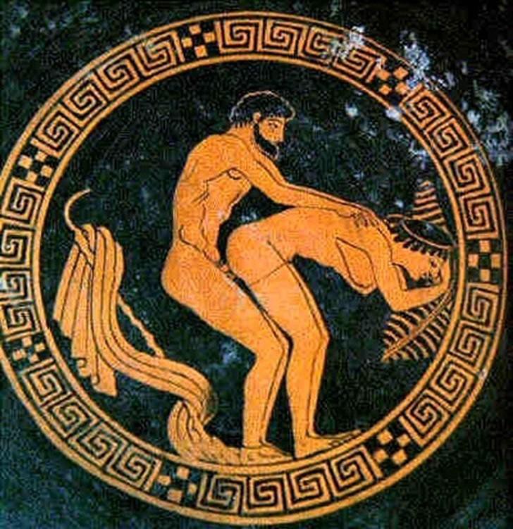 8. Древняя Греция, где гомосексуализм считался абсолютно нормальным явлением мир, народы, традиции