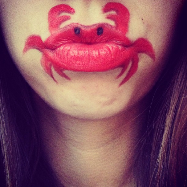 Вот как нужно красить губы Лаура Дженкинсон, губы, макияж