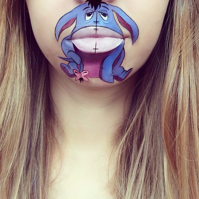 Вот как нужно красить губы Лаура Дженкинсон, губы, макияж