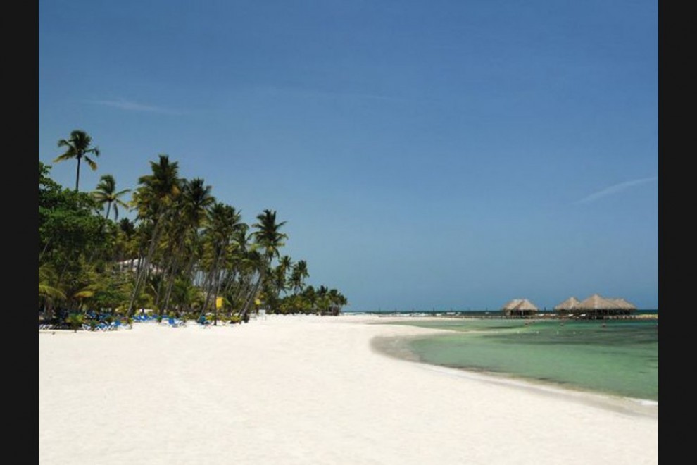 Гостям в Barcelo Capella Beach Resort (Доминикана) обещают шикарный пляж с белым песком… ожидания и реальность, отель, реклама