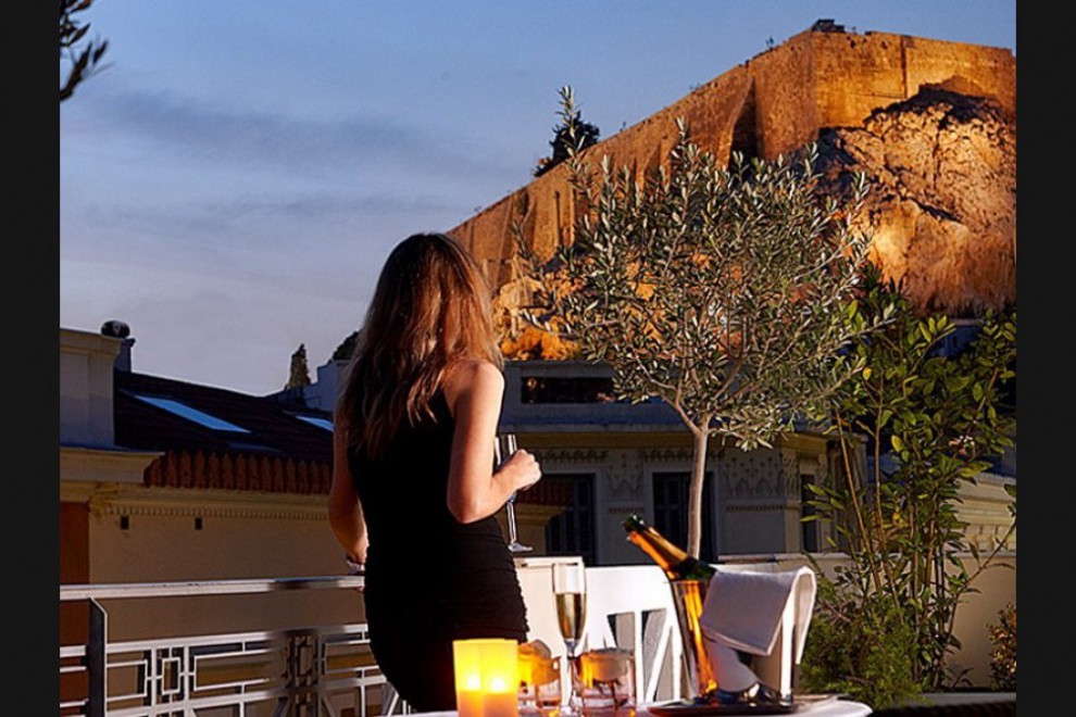 Номера с видом на Акрополь в AVA Hotel Athens. ожидания и реальность, отель, реклама