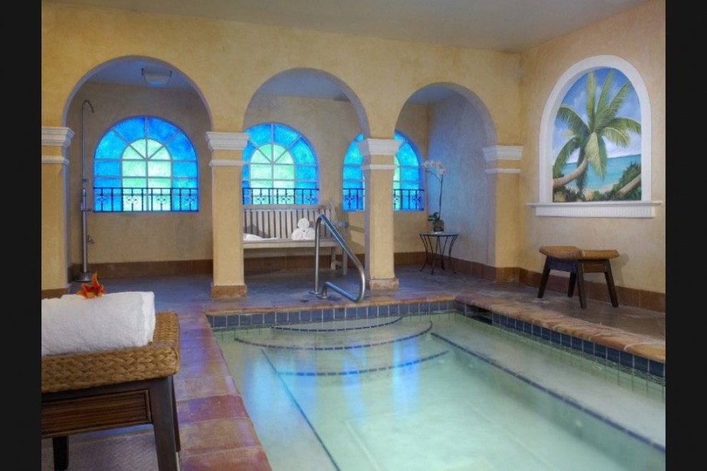 Бассейн для гостей Claridge Hotel Maiami… ожидания и реальность, отель, реклама