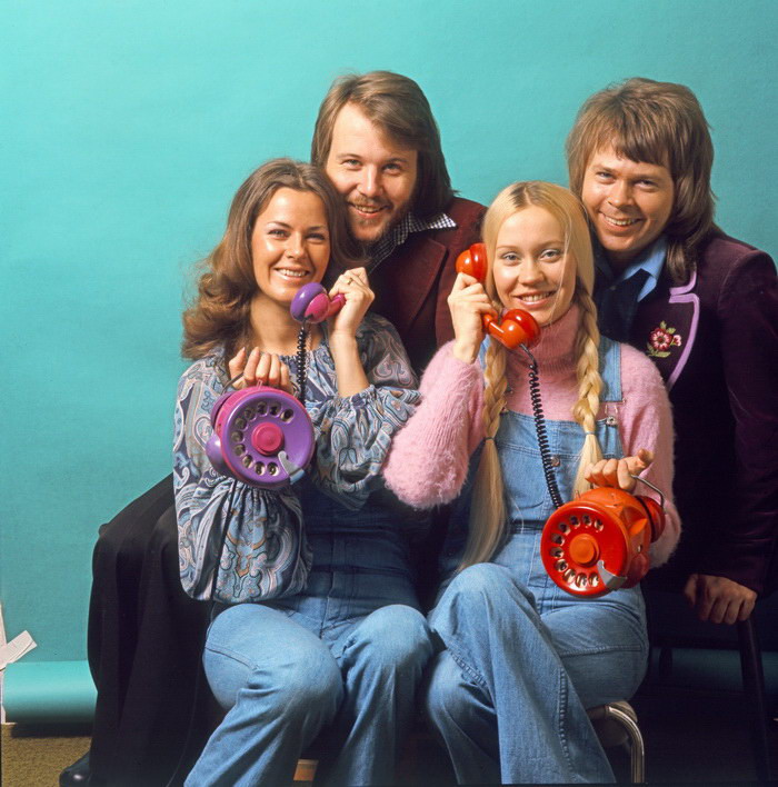ABBA в полном составе АББА, Анни-Фрид Лингстад, биография, музыка