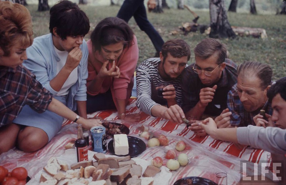 Фотографии советской молодёжи из прошлого молодёжь, ссср, фото