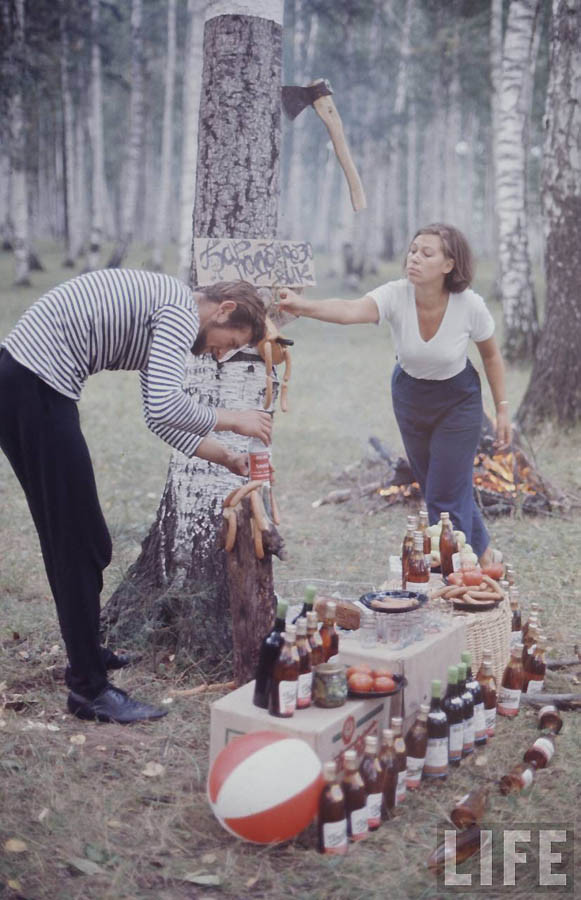 Фотографии советской молодёжи из прошлого молодёжь, ссср, фото