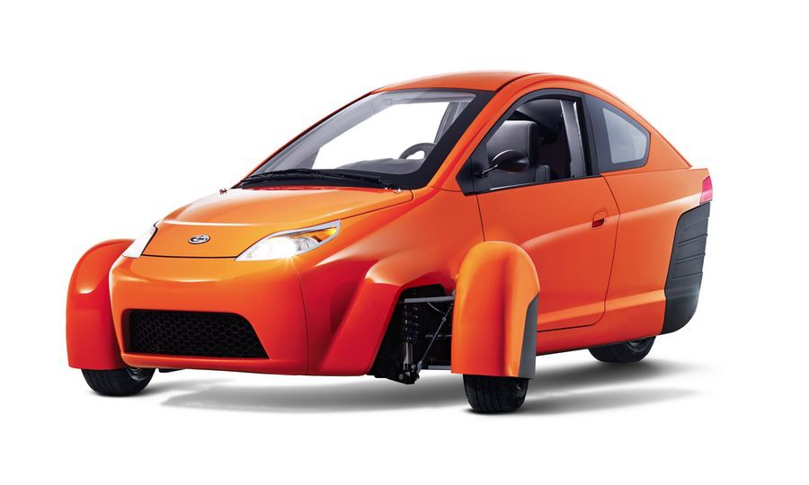 Американцы сделали авто за 7000$, бюджетный авто, маленькая машинка, оранжевая машинка