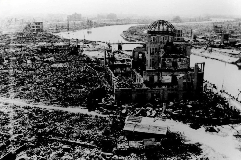 Как готовили атомные бомбы для Хиросимы и Нагасаки война, история, факты