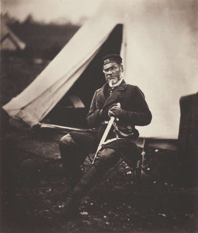 16. Капитан Моттрэм Эндрюс, 28 пехотный полк (1-й Стаффордшир), 1855 год. история, фото