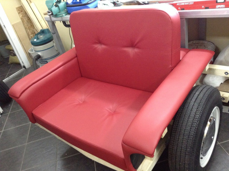 Кресло из ВАЗ-2101 авто, ваз, кресло, мебель, своими руками