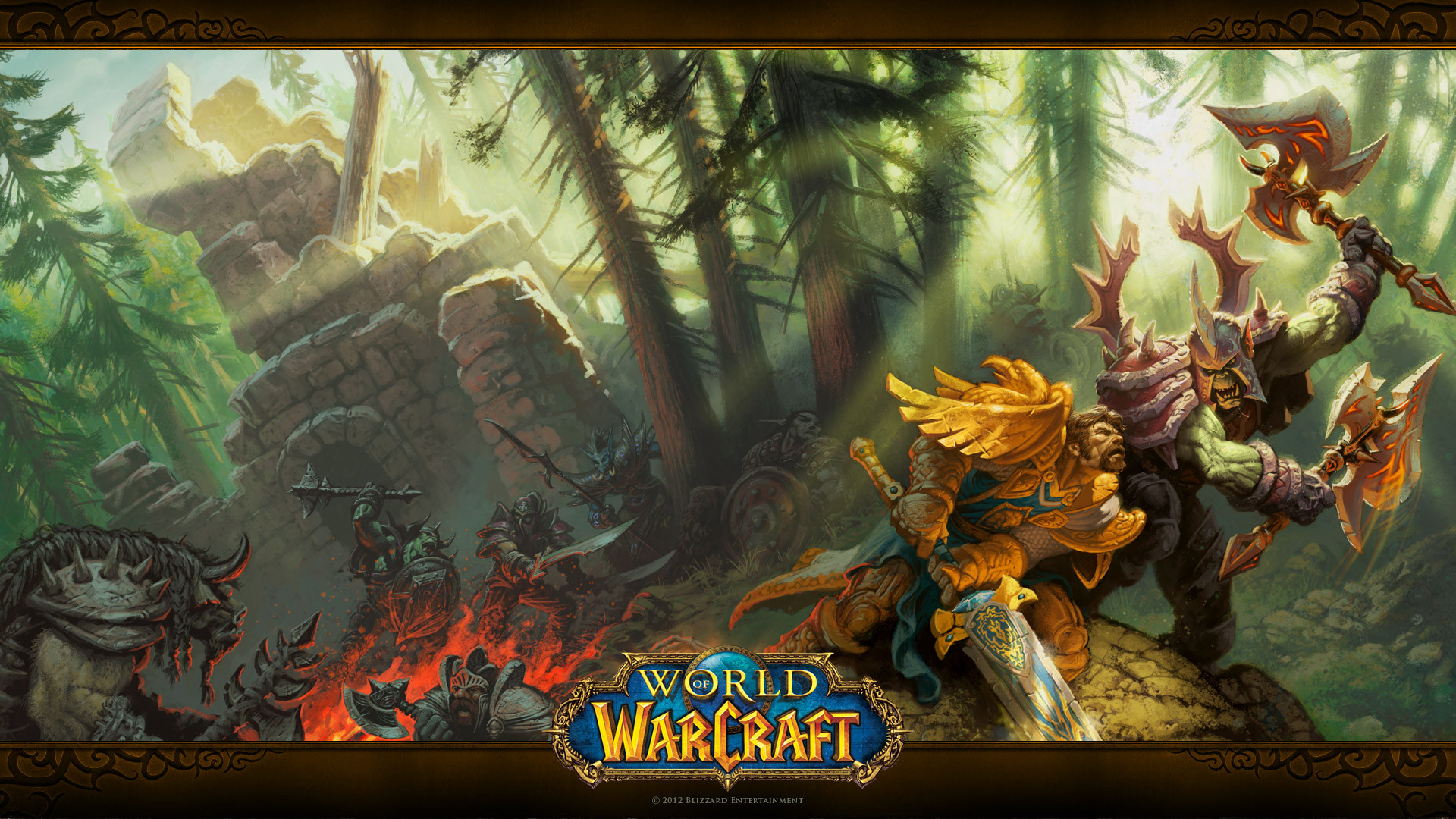 10. World of Warcraft (до Burning Crusade) — 207 кв. км. Открытый мир, Размеры, игры