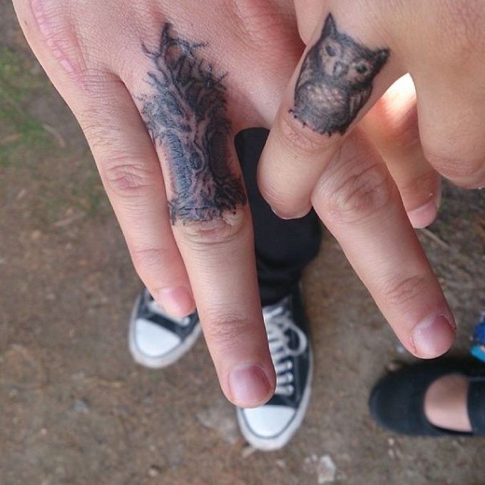 Tatuaże dla par