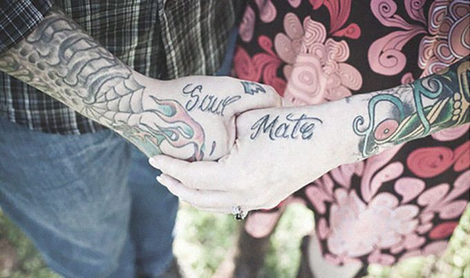 Tatuaże dla par
