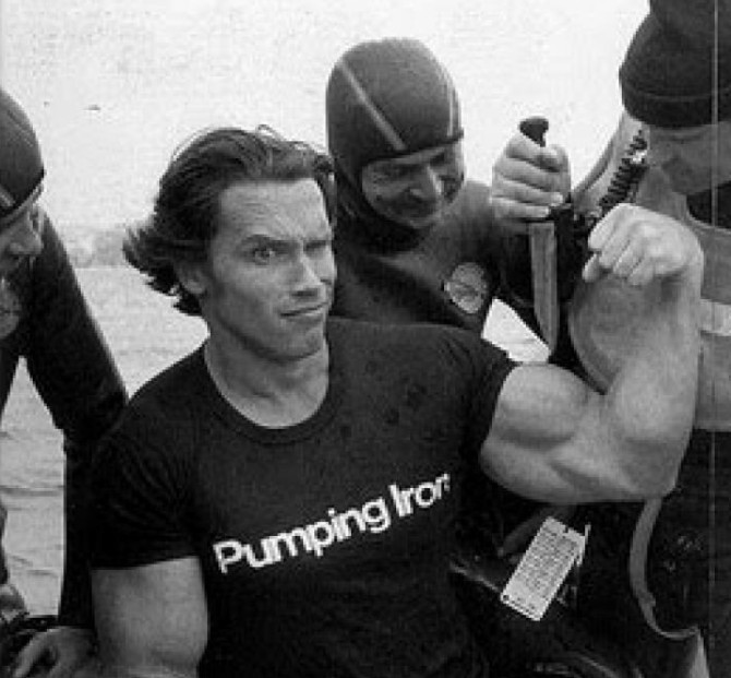 Mało znane zdjęcia Arnolda Schwarzeneggera