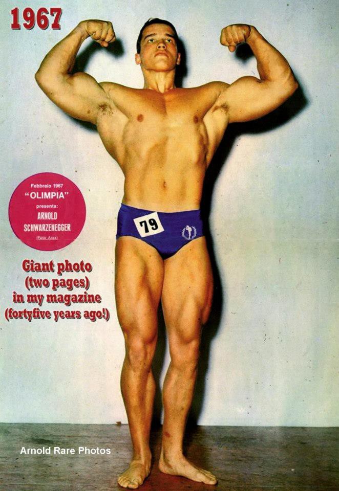 Mało znane zdjęcia Arnolda Schwarzeneggera