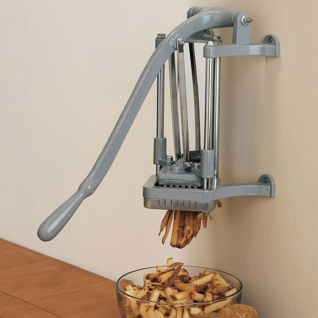 Устройство для нарезки картофеля фри гаджет, дизайн, креатив