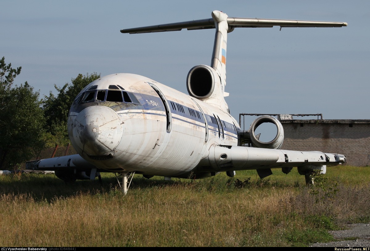 Туполев Ту-154Б-1. Челябинск. вертолёты, памятники, самолёты, техника